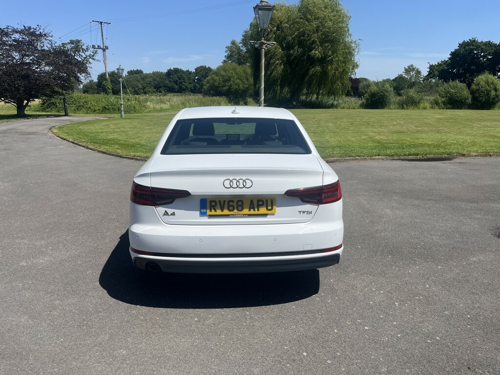 Audi A4 1.4 Tfsi S Line White #5