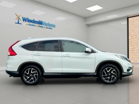 Honda Cr-V 2.0 I-vtec Se YP16YYK White #3