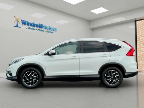 Honda Cr-V 2.0 I-vtec Se YP16YYK White #6