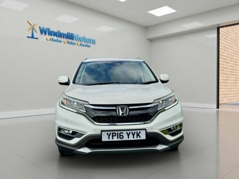 Honda Cr-V 2.0 I-vtec Se YP16YYK White #4