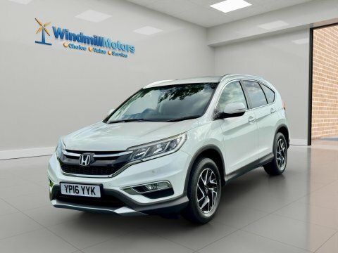 Honda Cr-V 2.0 I-vtec Se YP16YYK White #5