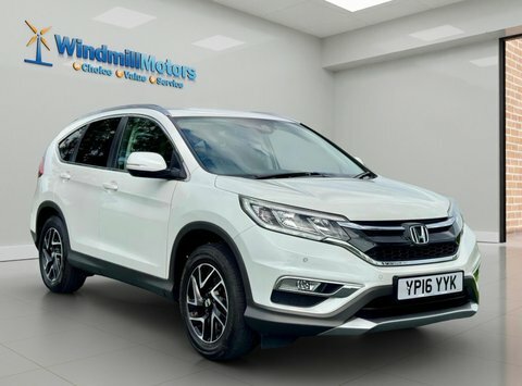 Honda Cr-V 2.0 I-vtec Se White