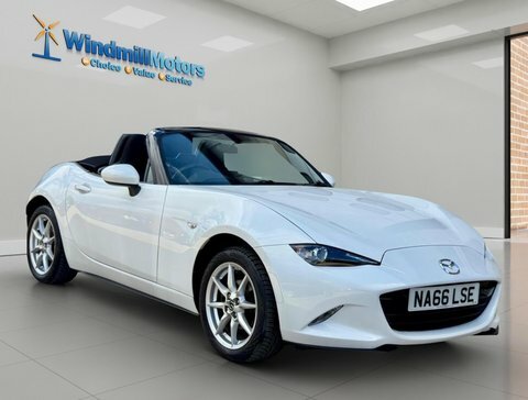 Mazda MX-5 1.5 Skyactiv-g Se White