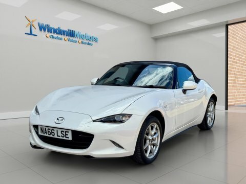 Mazda MX-5 1.5 Skyactiv-g Se White #6