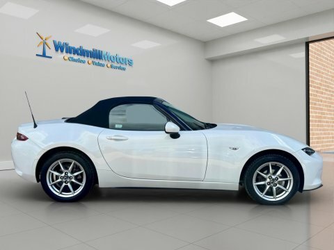 Mazda MX-5 1.5 Skyactiv-g Se White #3
