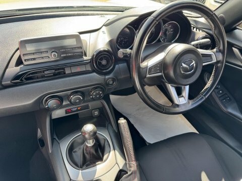 Mazda MX-5 1.5 Skyactiv-g Se White #2