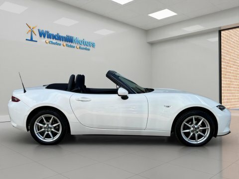 Mazda MX-5 1.5 Skyactiv-g Se White #4