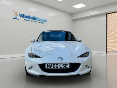Mazda MX-5 1.5 Skyactiv-g Se White #5
