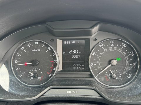 Skoda Octavia 2.0 Tdi Vrs Dsg Euro 5 Ss Blue #19