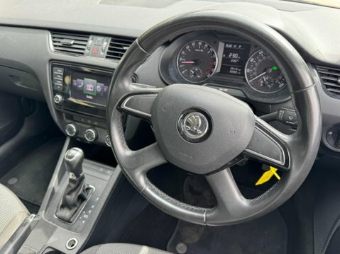 Skoda Octavia 2.0 Tdi Vrs Dsg Euro 5 Ss Blue #24