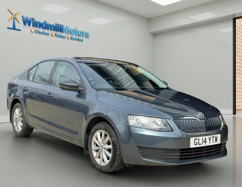 Skoda Octavia 1.6 Tdi S Grey