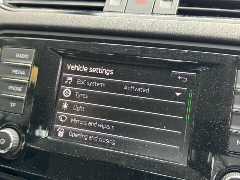 Skoda Octavia 2.0 Tdi Vrs Dsg Euro 5 Ss Blue #11
