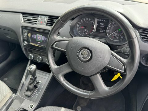 Skoda Octavia 1.6 Tdi S Grey #2