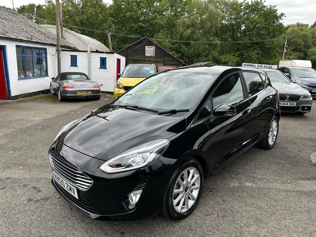 Ford Fiesta 1.0T Ecoboost Titanium Euro 6 S S KN20ZMV Black #3