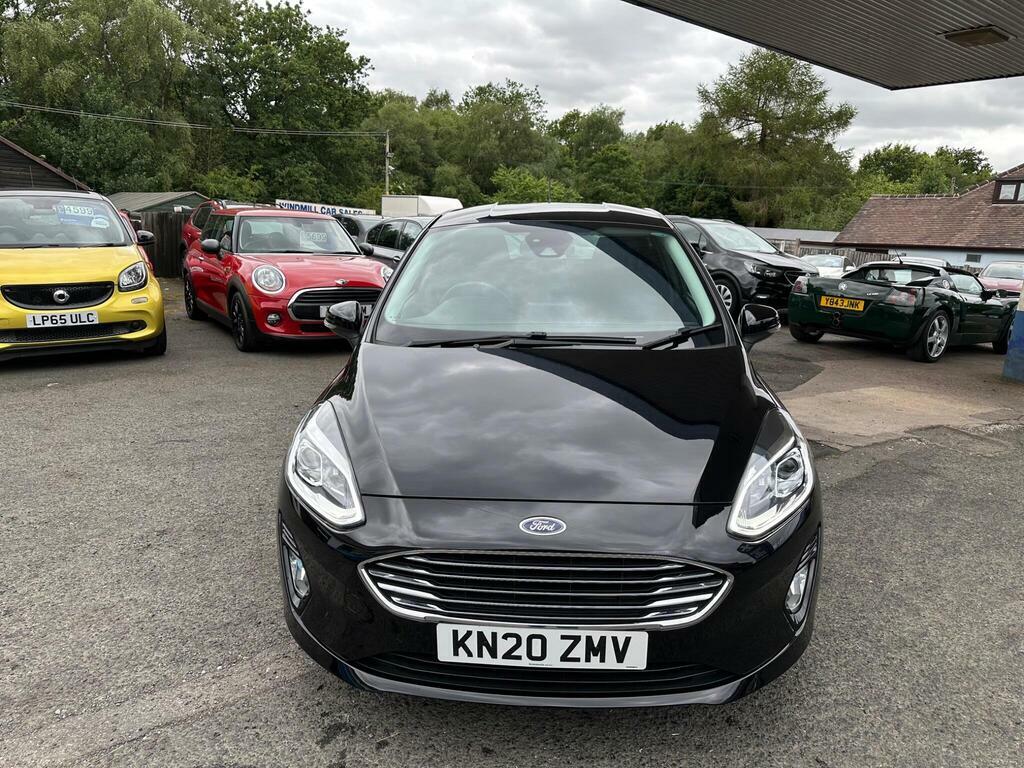 Ford Fiesta 1.0T Ecoboost Titanium Euro 6 S S KN20ZMV Black #2