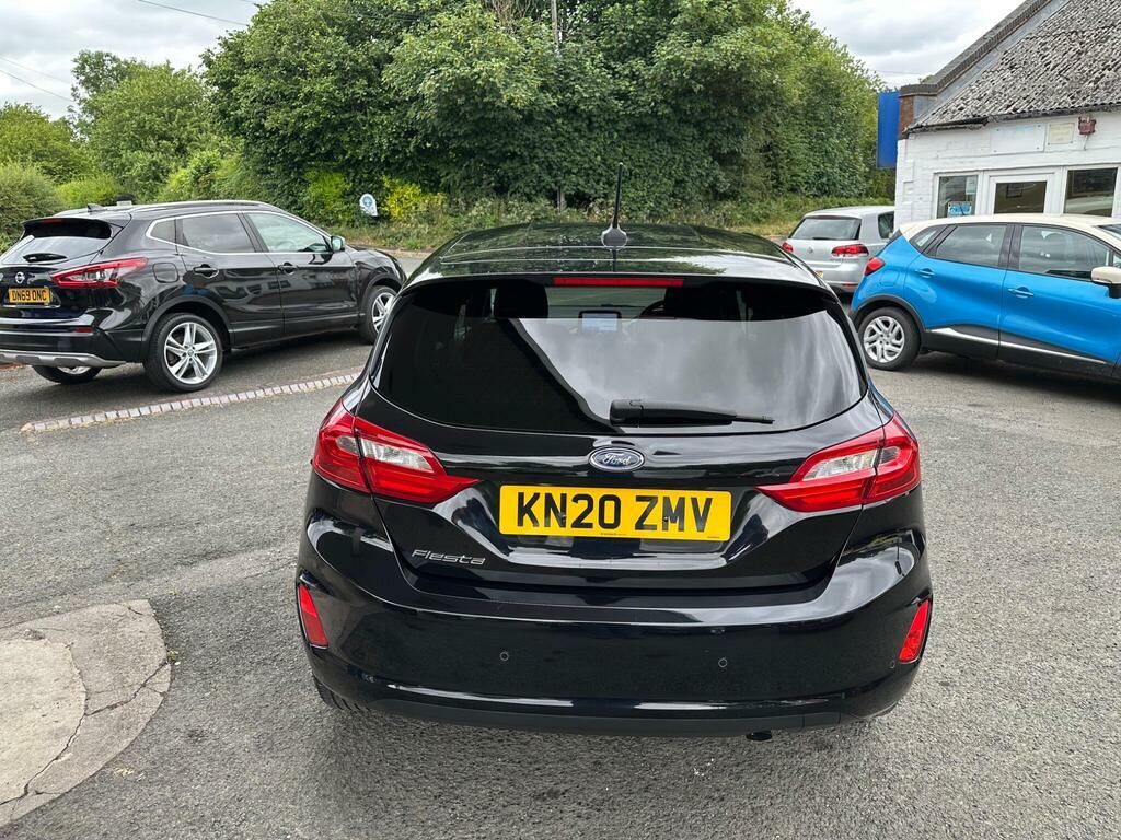 Ford Fiesta 1.0T Ecoboost Titanium Euro 6 S S KN20ZMV Black #6