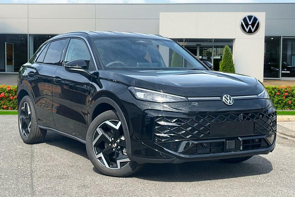Volkswagen T-Roc New T-roc R-line 1.5 Etsi 150 Ps 7-Speed Dsg Black