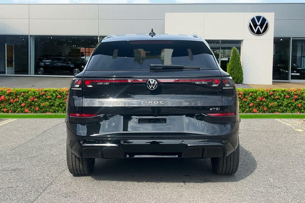 Volkswagen T-Roc New T-roc R-line 1.5 Etsi 150 Ps 7-Speed Dsg Black #6