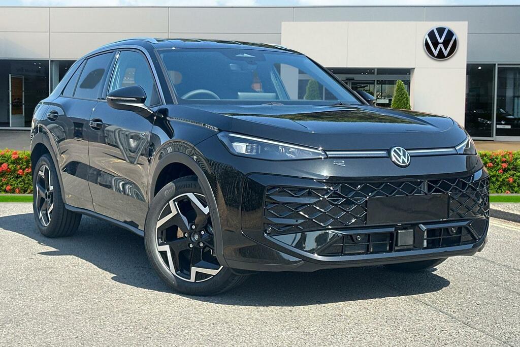 Volkswagen T-Roc New T-roc R-line 1.5 Etsi 150 Ps 7-Speed Dsg Black