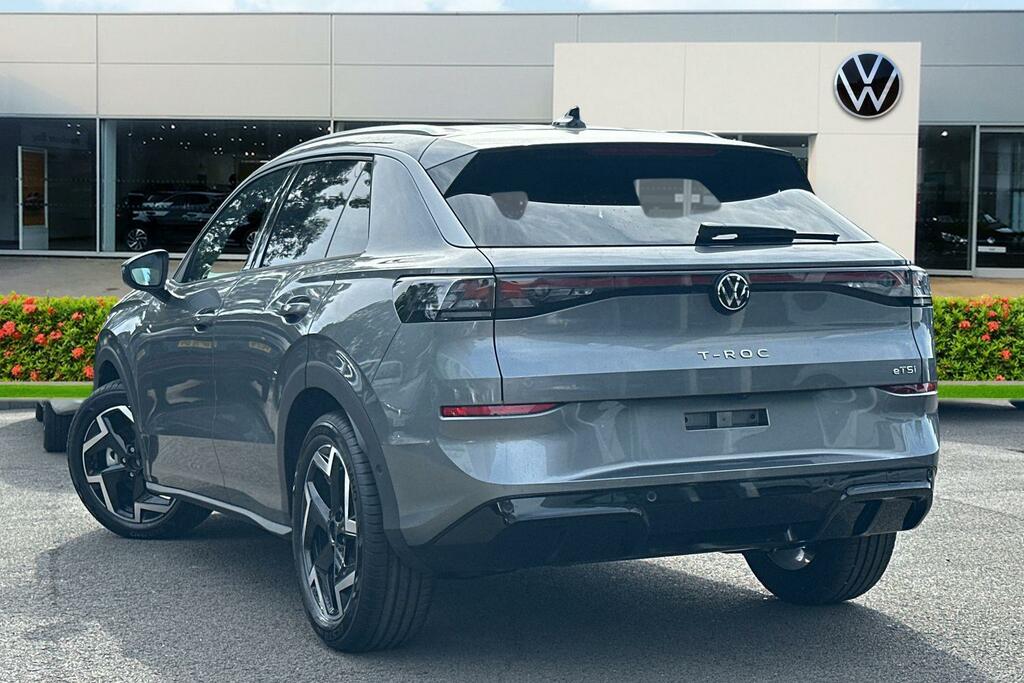 Volkswagen T-Roc New T-roc R-line 1.5 Etsi 150 Ps 7-Speed Dsg Grey #3