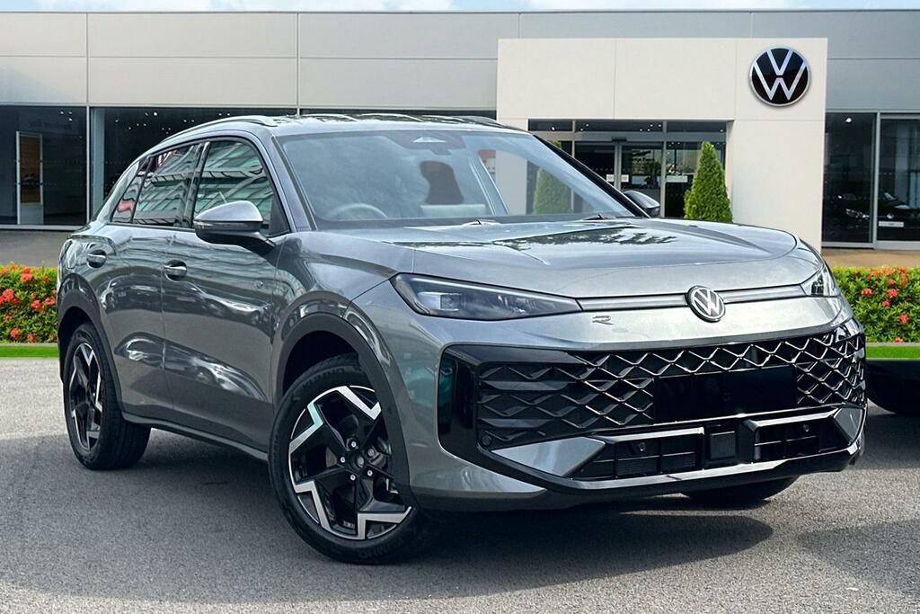 Volkswagen T-Roc New T-roc R-line 1.5 Etsi 150 Ps 7-Speed Dsg Grey