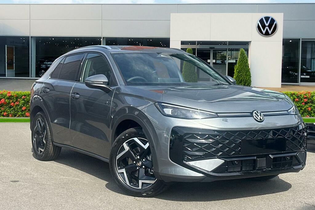 Volkswagen T-Roc New T-roc R-line 1.5 Etsi 150 Ps 7-Speed Dsg Grey