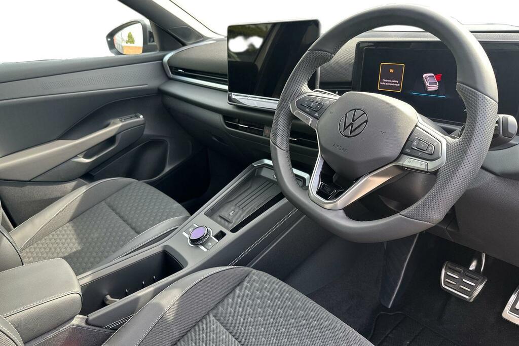 Volkswagen T-Roc New T-roc R-line 1.5 Etsi 150 Ps 7-Speed Dsg Grey #5