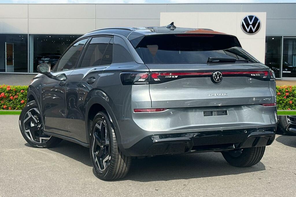 Volkswagen T-Roc New T-roc R-line 1.5 Etsi 150 Ps 7-Speed Dsg Grey #3