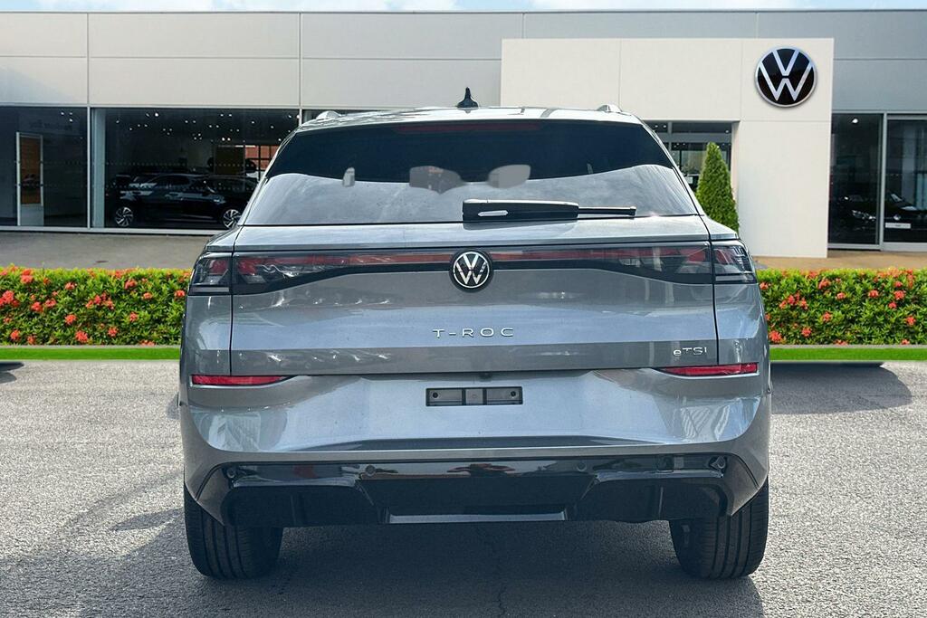 Volkswagen T-Roc New T-roc R-line 1.5 Etsi 150 Ps 7-Speed Dsg Grey #6