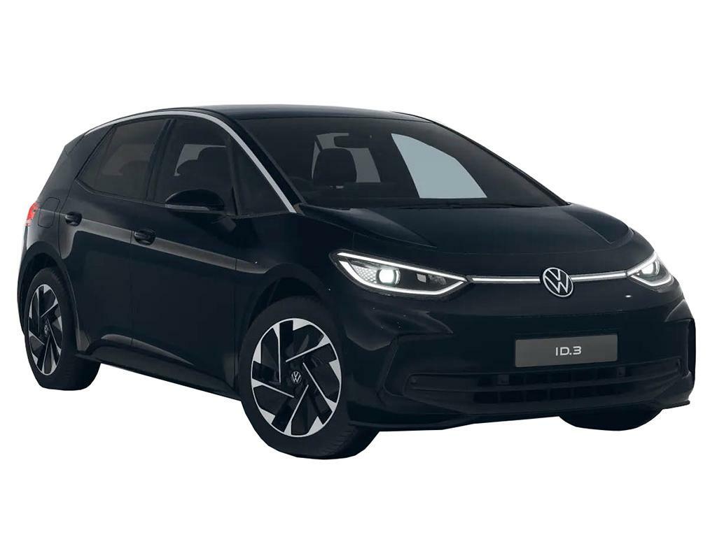 Volkswagen ID.3 Id.3 Pa Pure Match 52Kwh 170Ps 1-Speed 5 Black