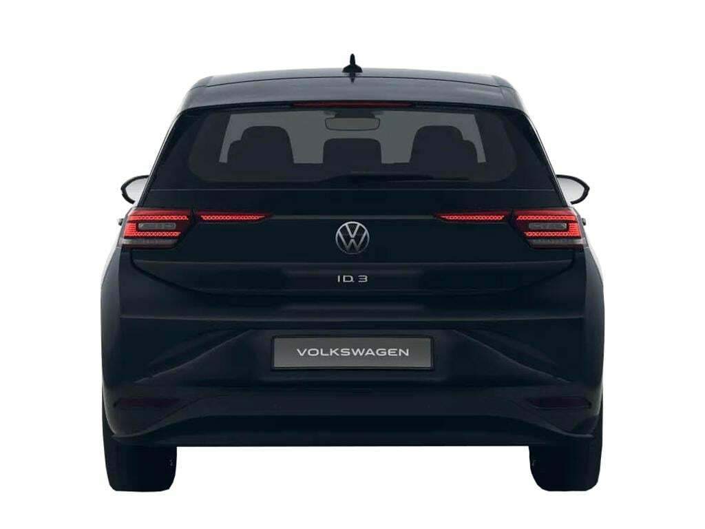 Volkswagen ID.3 Id.3 Pa Pure Match 52Kwh 170Ps 1-Speed 5 Black #4