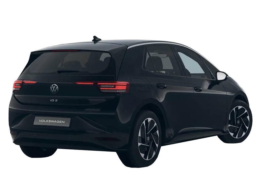 Volkswagen ID.3 Id.3 Pa Pure Match 52Kwh 170Ps 1-Speed 5 Black #3