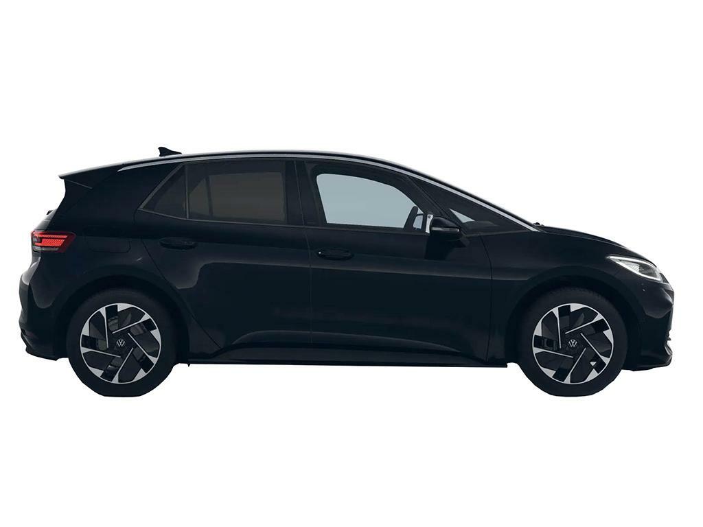 Volkswagen ID.3 Id.3 Pa Pure Match 52Kwh 170Ps 1-Speed 5 Black #2