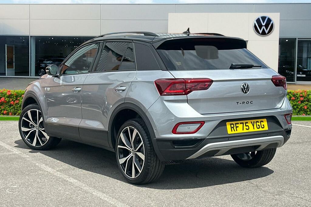Volkswagen T-Roc 1.5 Tsi Style Design Dsg Black #3
