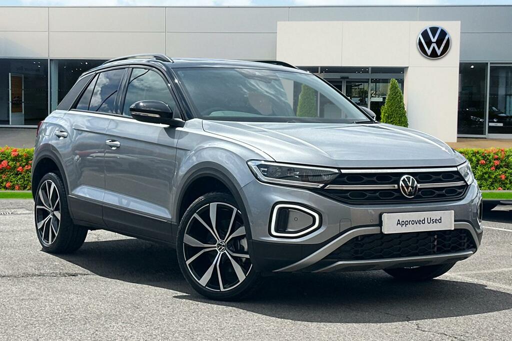 Volkswagen T-Roc 1.5 Tsi Style Design Dsg Black