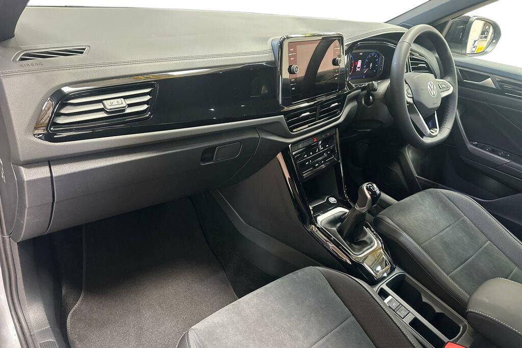 Volkswagen T-Roc 1.5 Tsi Style Design Black #2