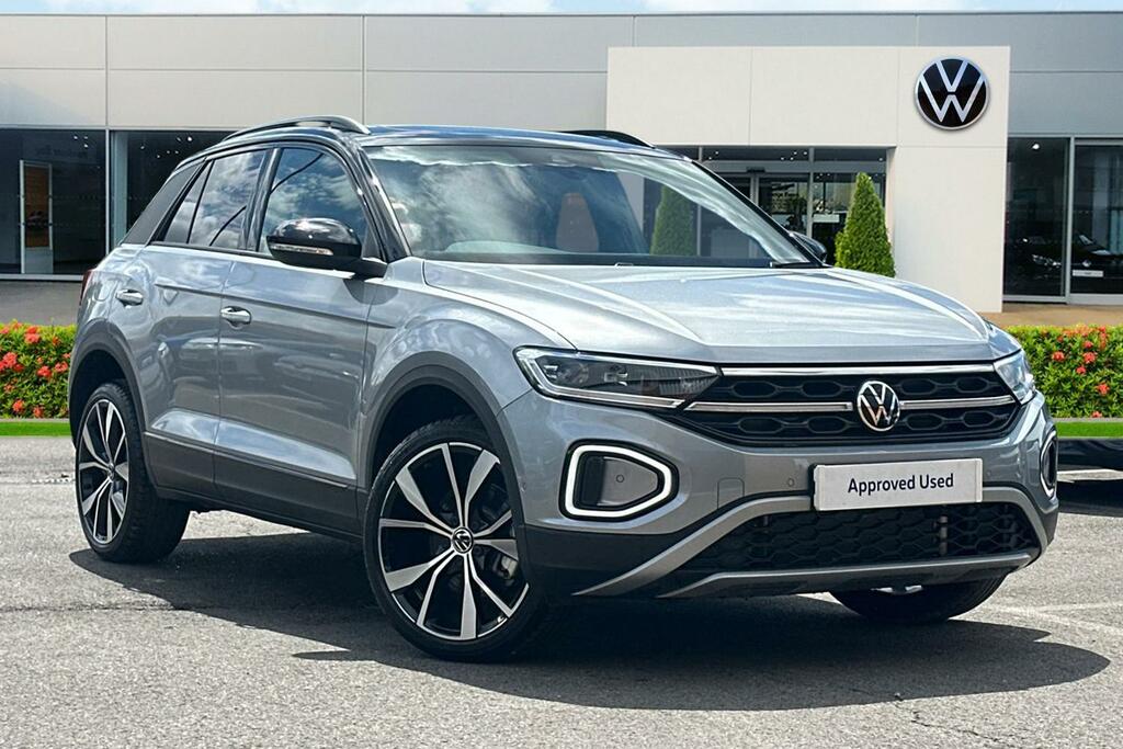 Volkswagen T-Roc 1.5 Tsi Style Design Black