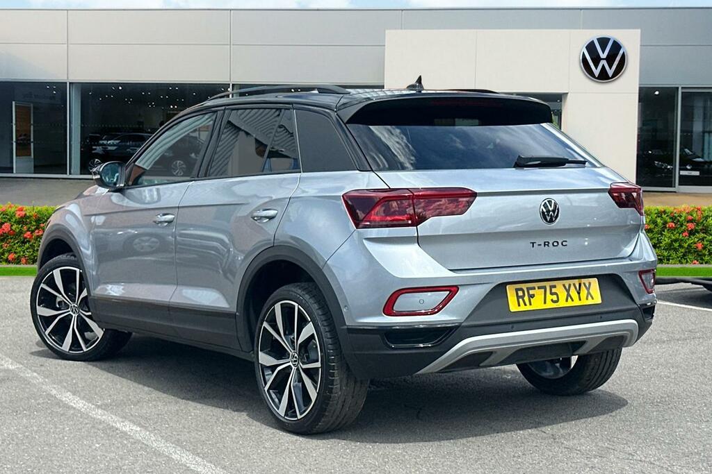 Volkswagen T-Roc 1.5 Tsi Style Design Black #3