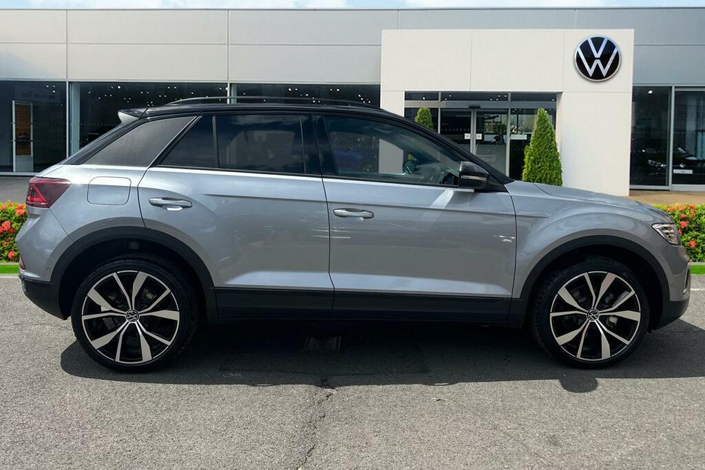 Volkswagen T-Roc 1.5 Tsi Style Design Black #4