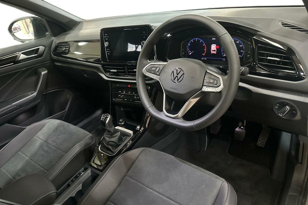 Volkswagen T-Roc 1.5 Tsi Style Design Black #6