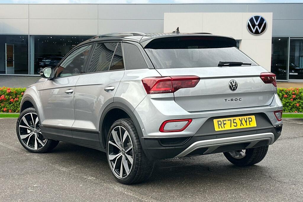 Volkswagen T-Roc 1.5 Tsi Style Design Black #3