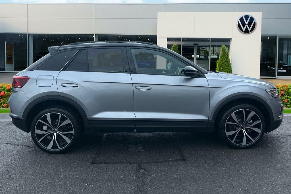 Volkswagen T-Roc 1.5 Tsi Style Design Black #4