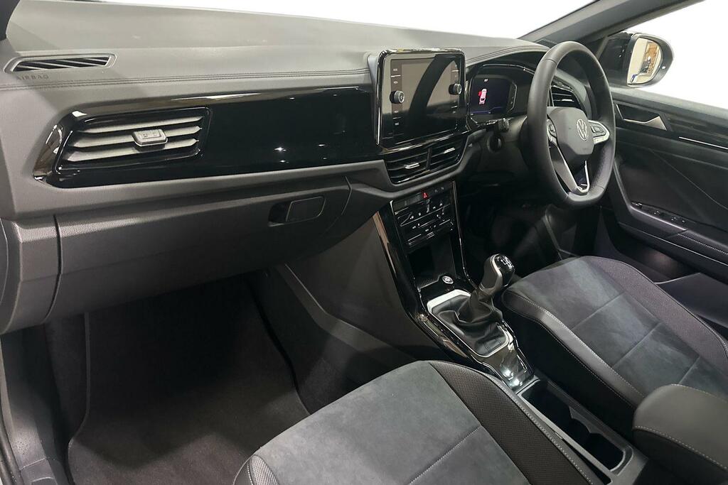 Volkswagen T-Roc 1.5 Tsi Style Design Black #2
