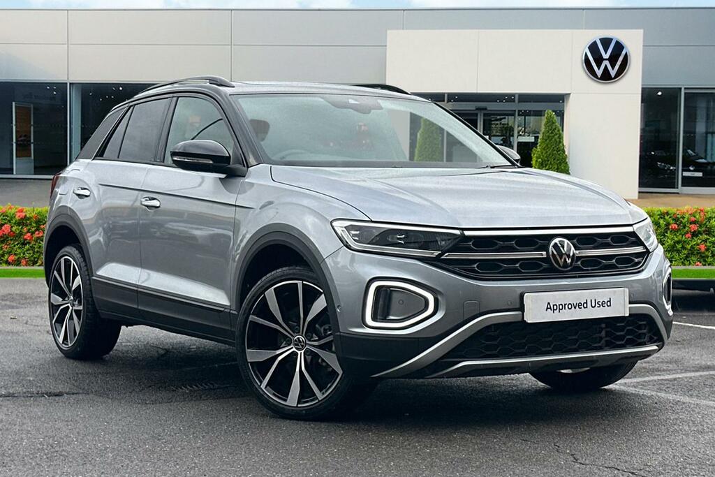 Volkswagen T-Roc 1.5 Tsi Style Design Black
