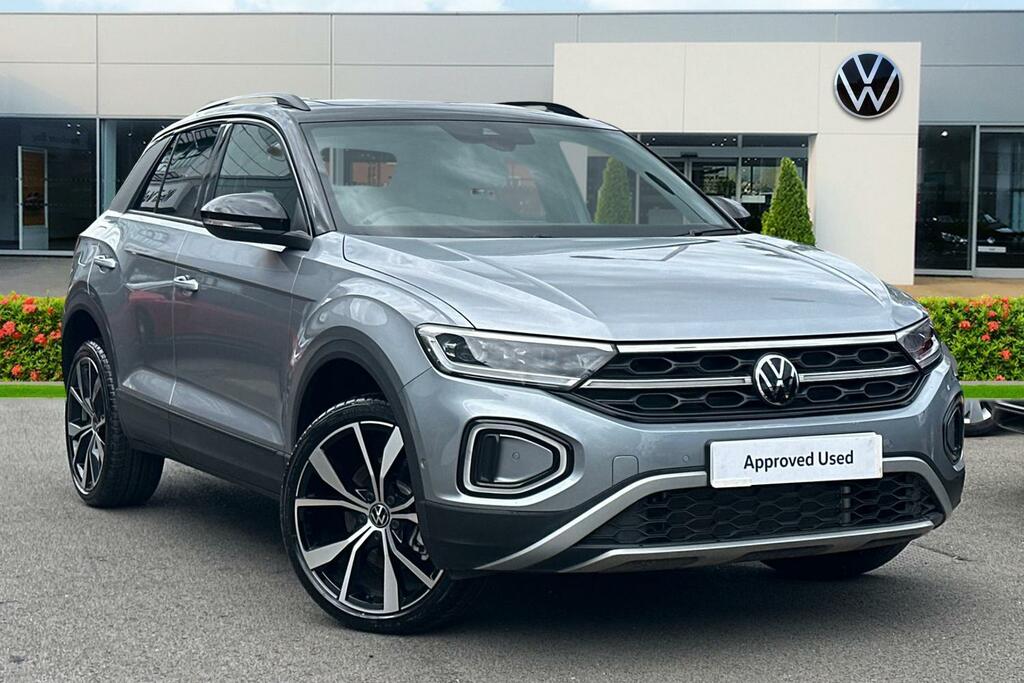 Volkswagen T-Roc 1.5 Tsi Style Design Black