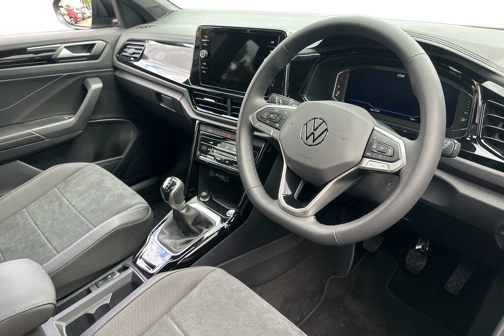 Volkswagen T-Roc 1.5 Tsi Style Design Black #6