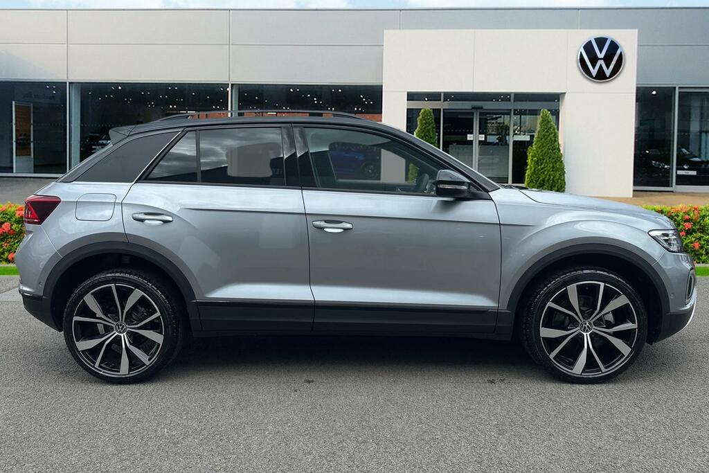 Volkswagen T-Roc 1.5 Tsi Style Design Black #4