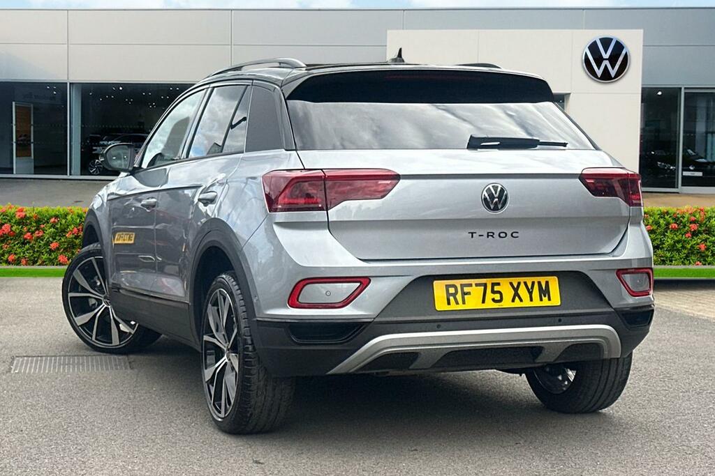 Volkswagen T-Roc 1.5 Tsi Style Design Black #3