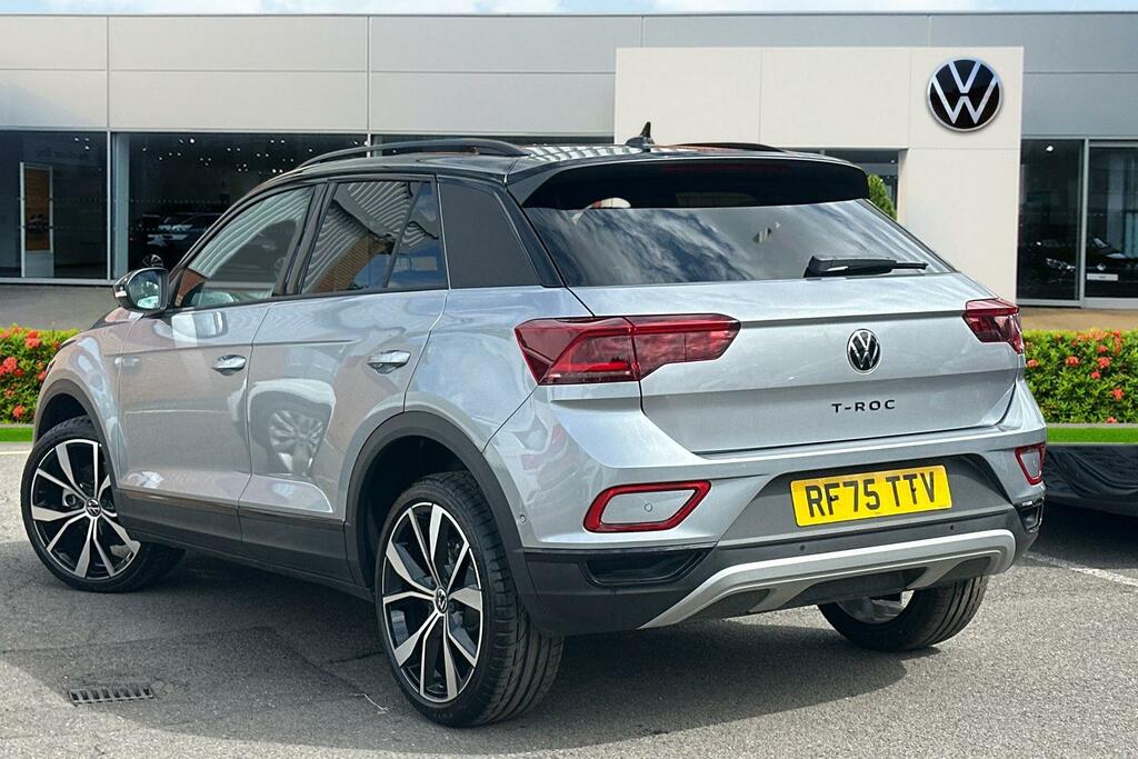 Volkswagen T-Roc 1.0 Tsi 115 Style Design Black #3