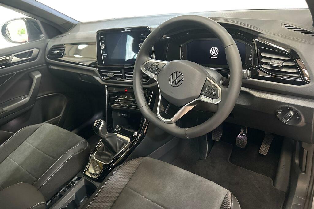 Volkswagen T-Roc 1.0 Tsi 115 Style Design Black #6